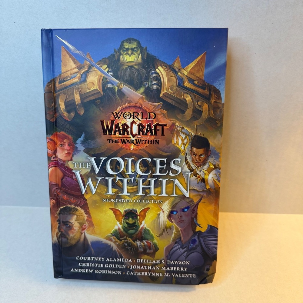 World of Warcraft The Voices Within Short Story Collection The War Within